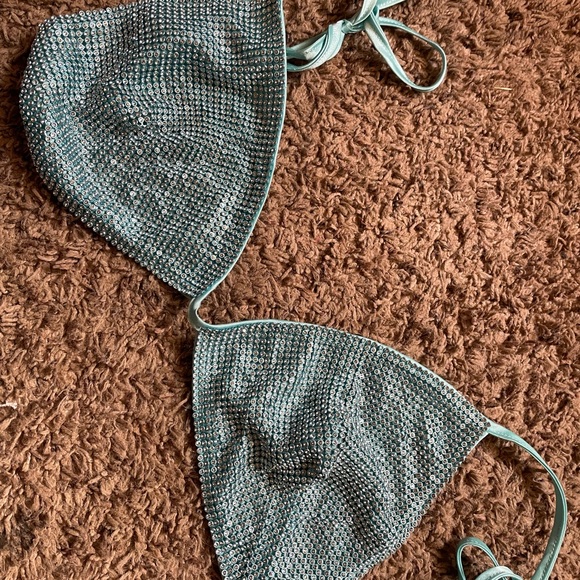 Top size M/L sparkles - Picture 2 of 5